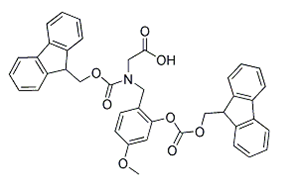 N-[(9H-Fluoren-9-ylmethoxy)carbonyl]-N-[[2-[[(9H-fluoren-9-ylmethoxy)carbonyl]oxy]-4-methoxyphenyl]methyl]glycine